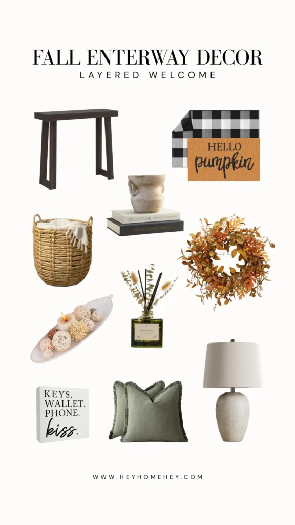 fall entryway decor ideas