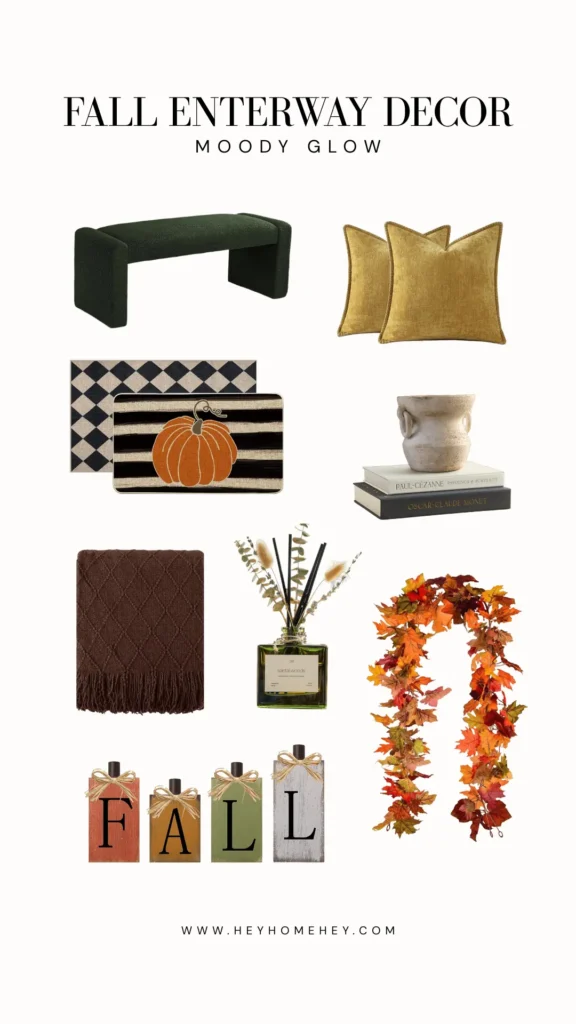 fall entryway decor ideas