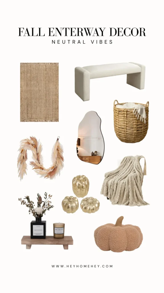 fall entryway decor ideas