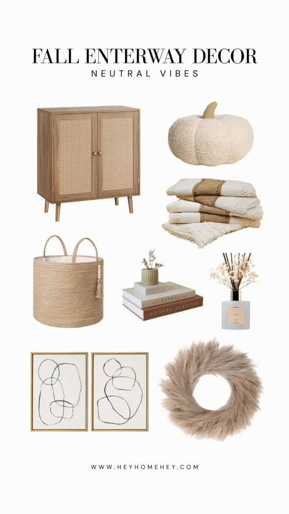 fall entryway decor ideas