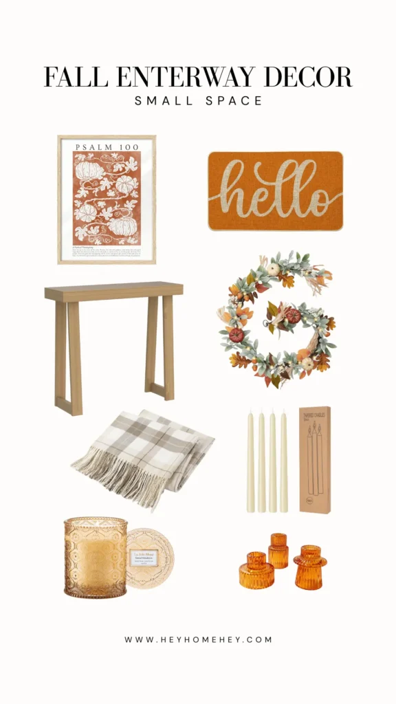 fall entryway decor ideas