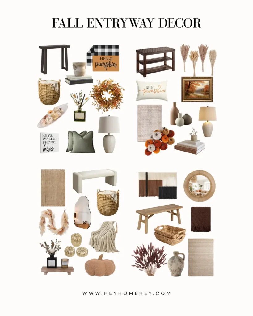 fall entryway decor ideas