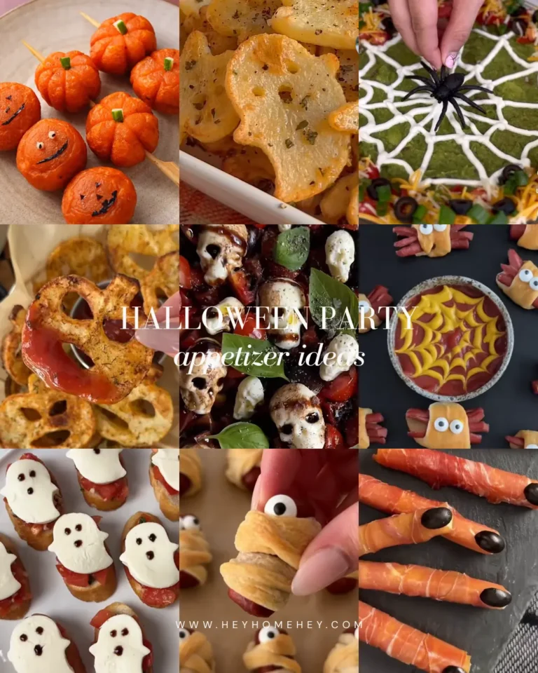halloween appetizers