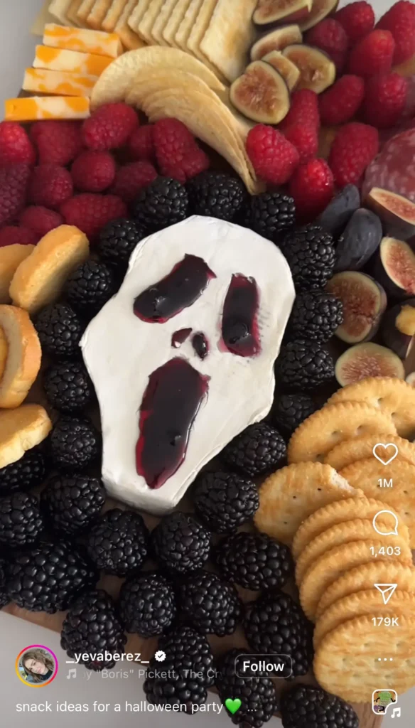 halloween appetizers