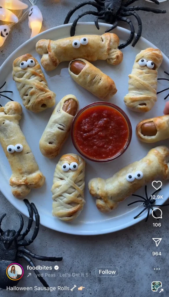 halloween appetizers