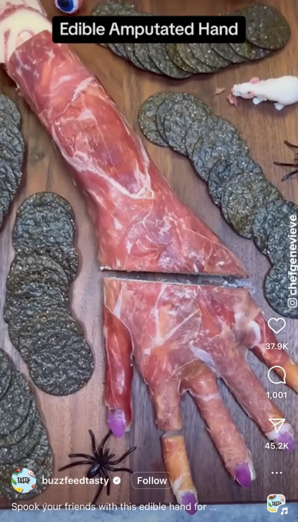 halloween appetizers