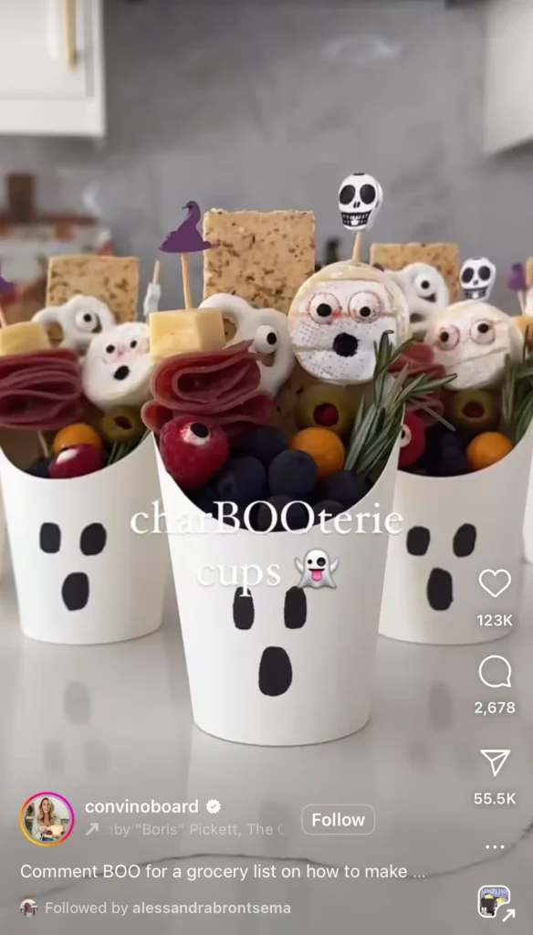halloween appetizers