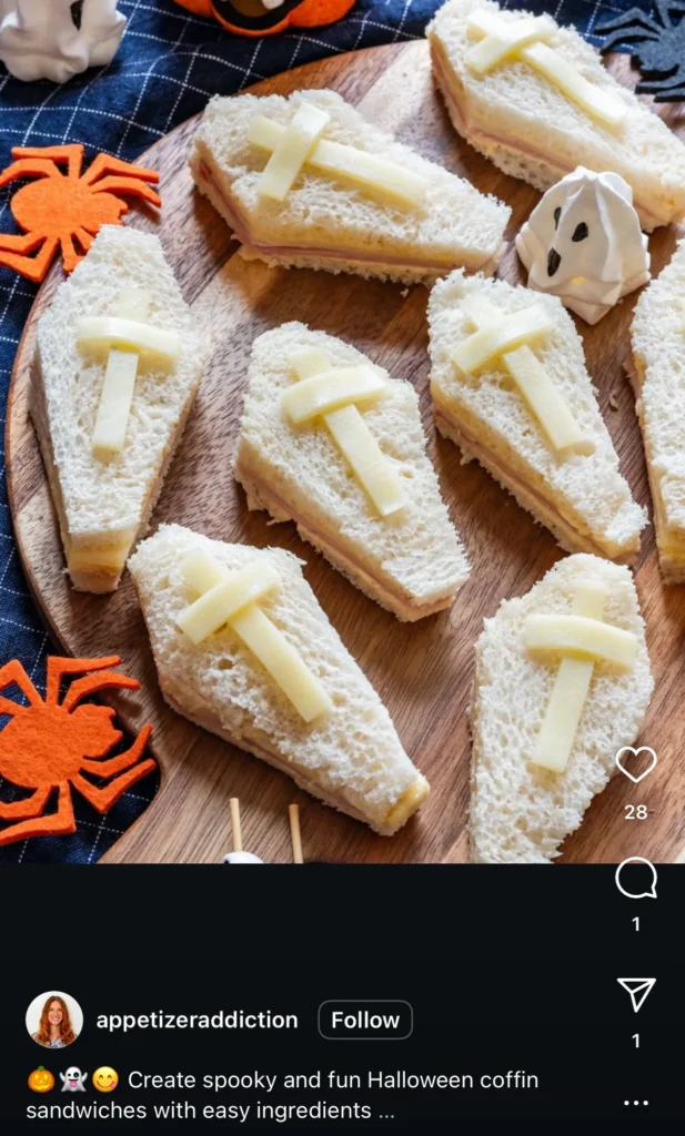 halloween appetizers