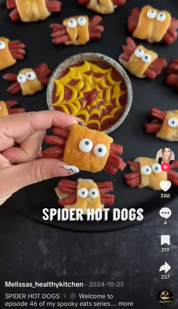 halloween appetizers