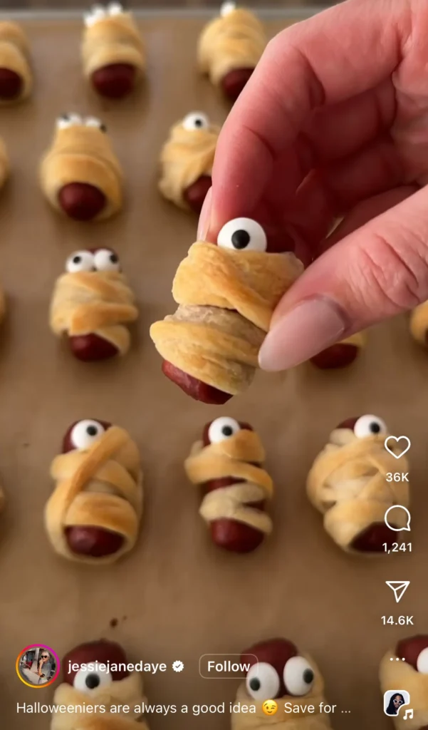 halloween appetizers