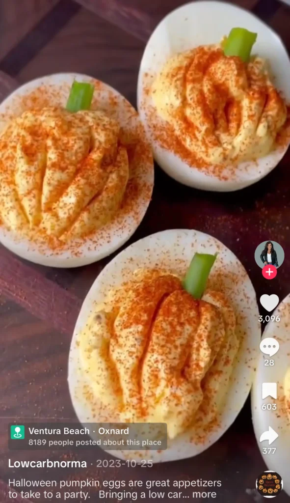 halloween appetizers
