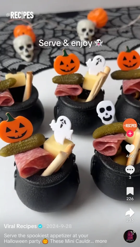 halloween appetizers