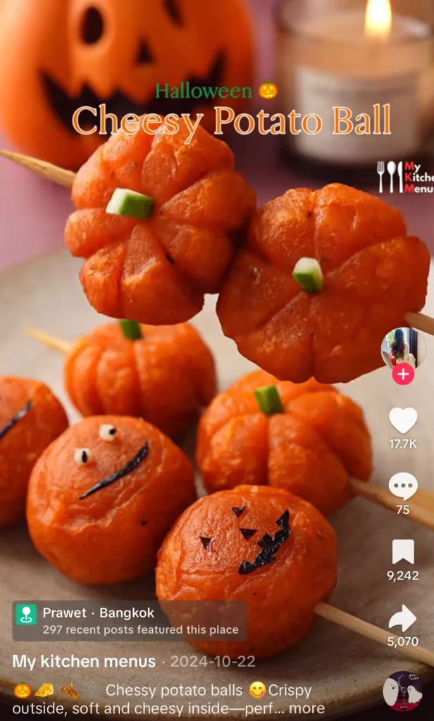 halloween appetizers