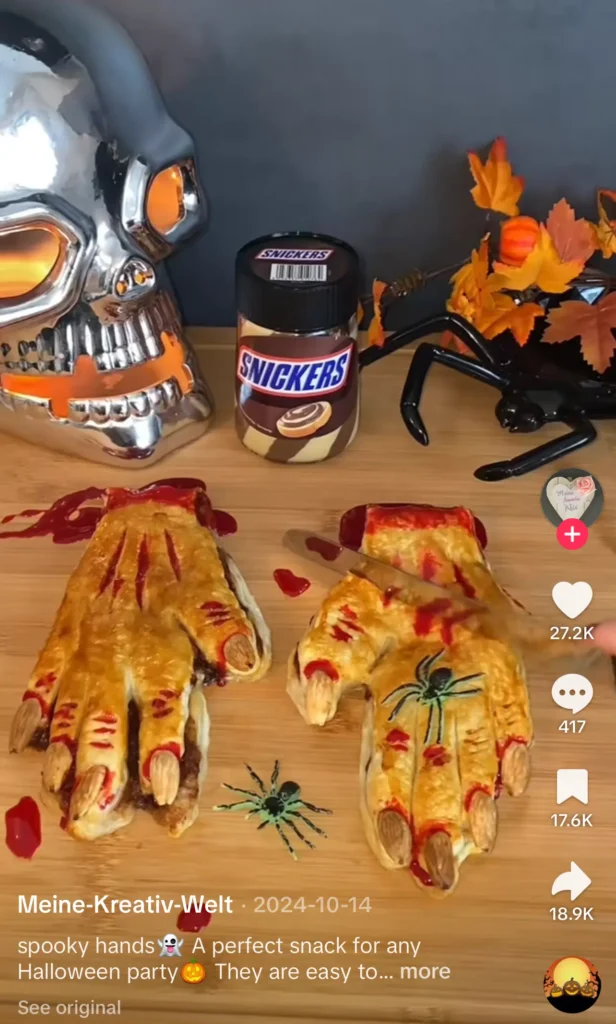halloween appetizers