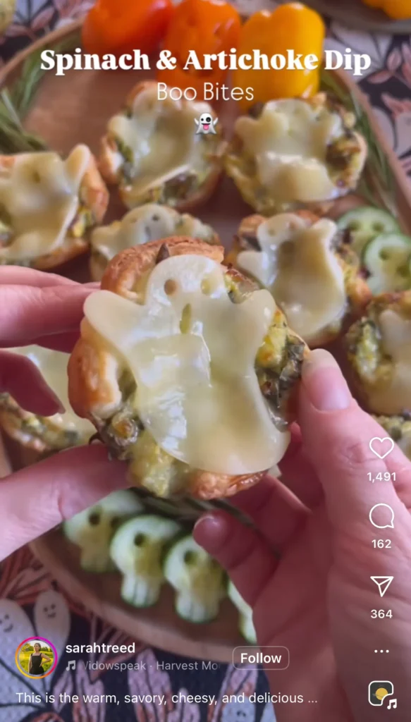 halloween appetizers