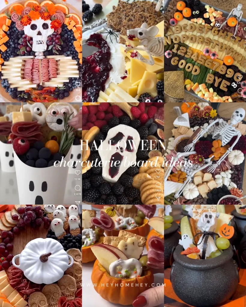 halloween charcuterie board ideas