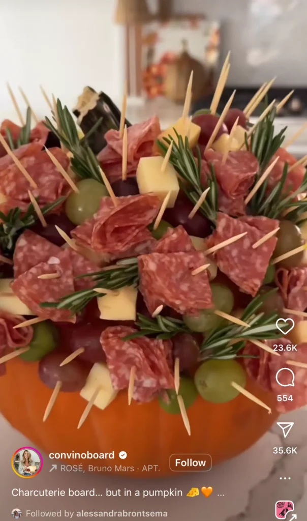 halloween charcuterie board