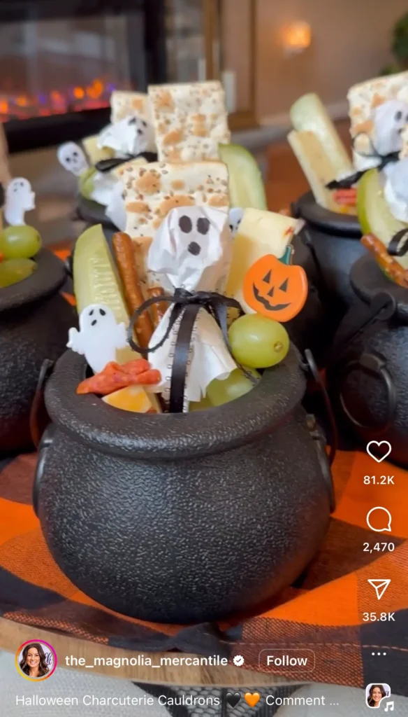 halloween charcuterie board