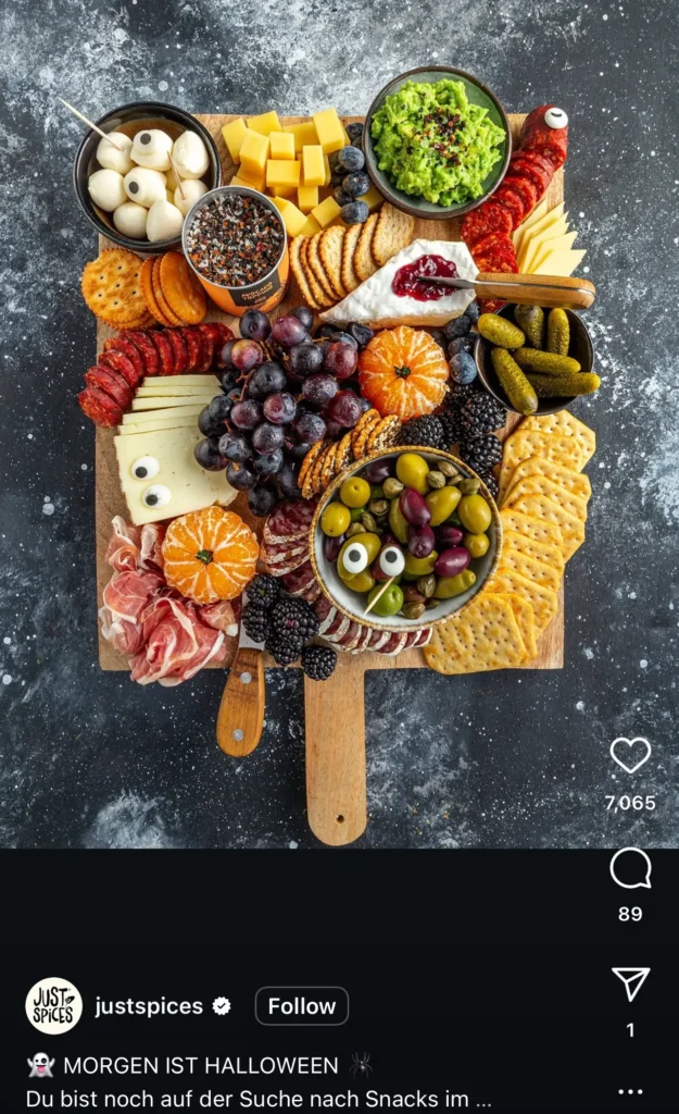 halloween charcuterie board