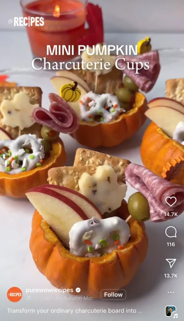 halloween charcuterie board