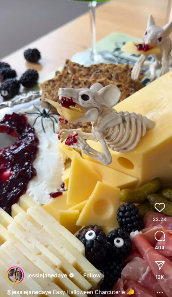 halloween charcuterie board