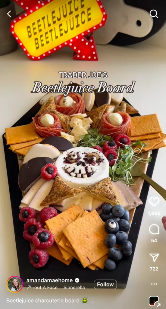 halloween charcuterie board