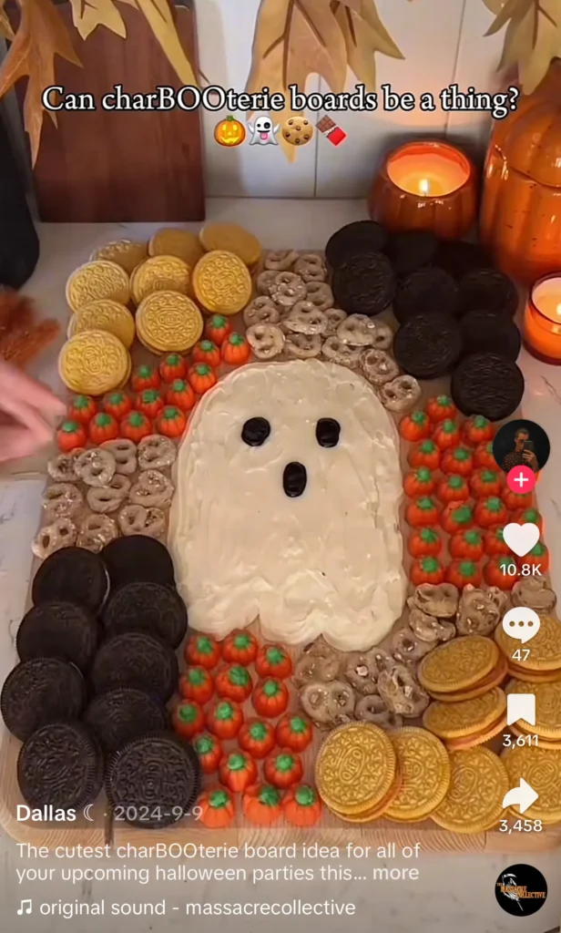 halloween charcuterie board