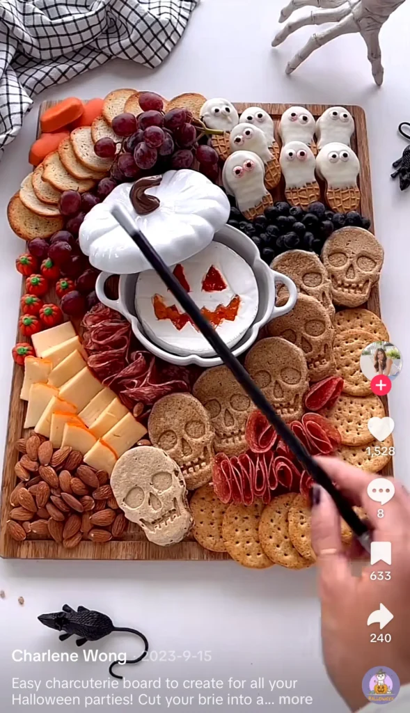 halloween charcuterie board