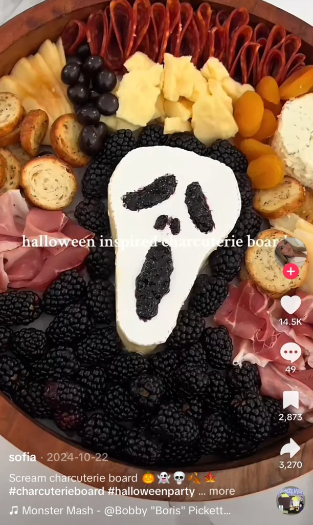 halloween charcuterie board