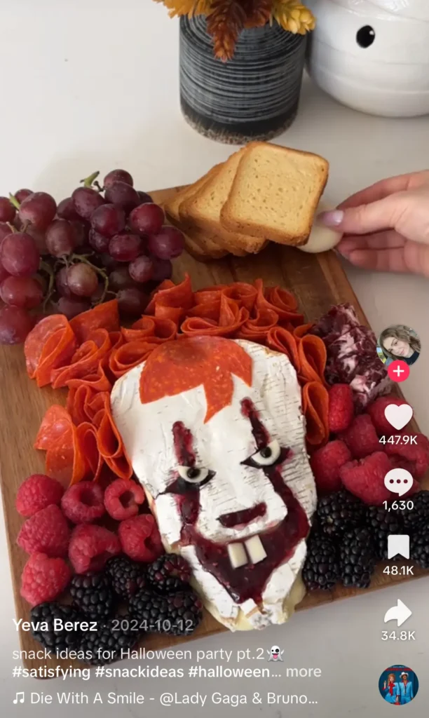 halloween charcuterie board