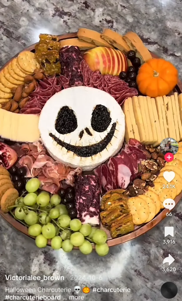 halloween charcuterie board