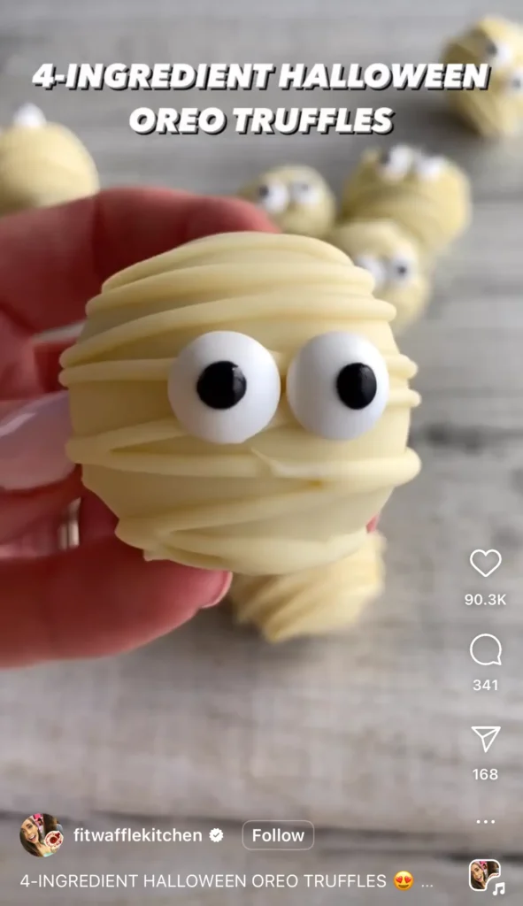 halloween desserts