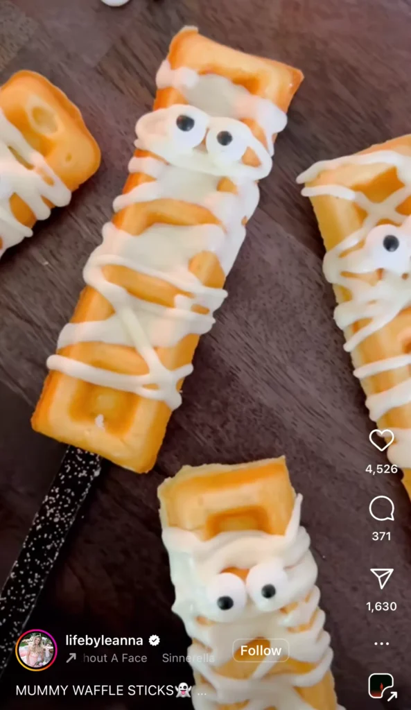 halloween desserts