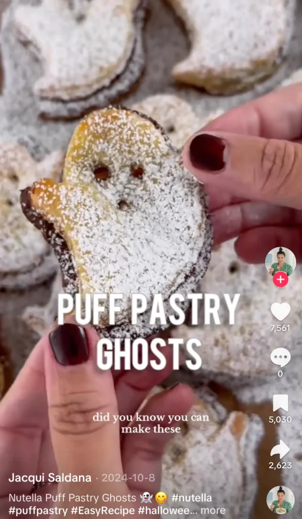 halloween desserts
