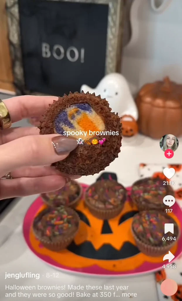 halloween desserts