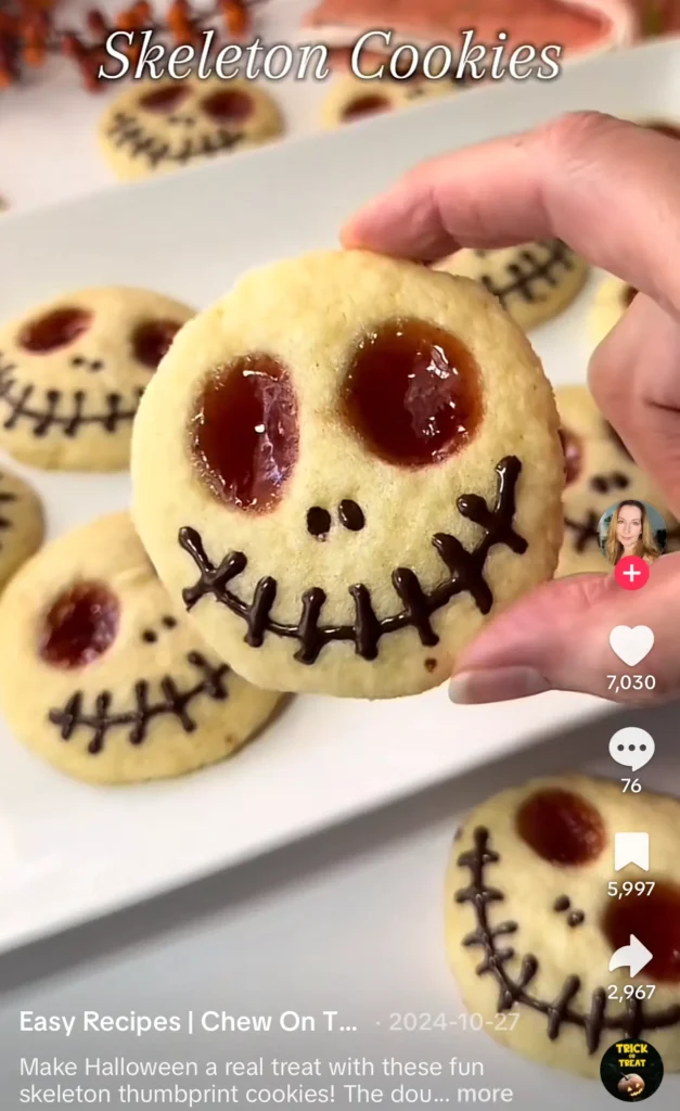 halloween desserts