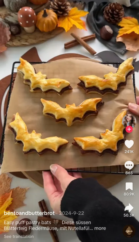 halloween desserts