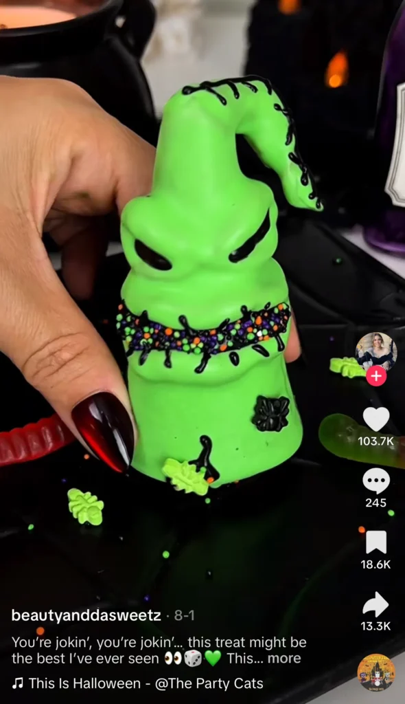 halloween desserts