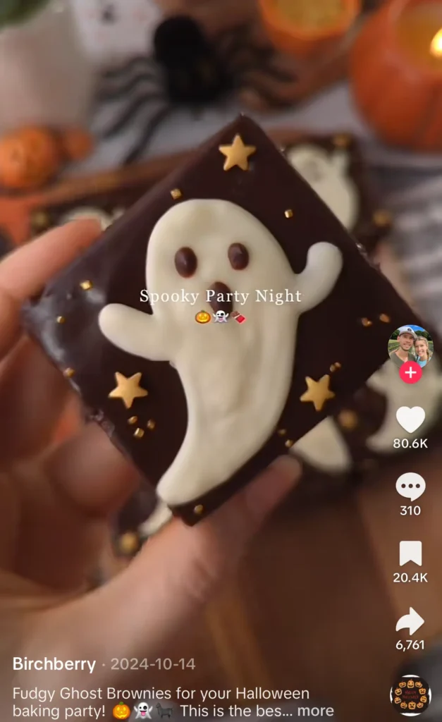 halloween desserts
