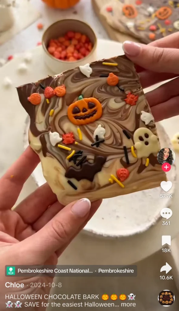 halloween desserts