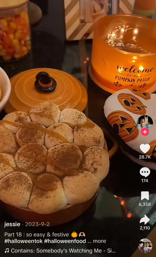 halloween desserts
