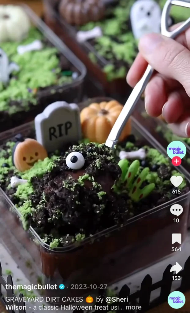 halloween desserts