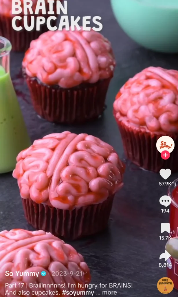 halloween desserts