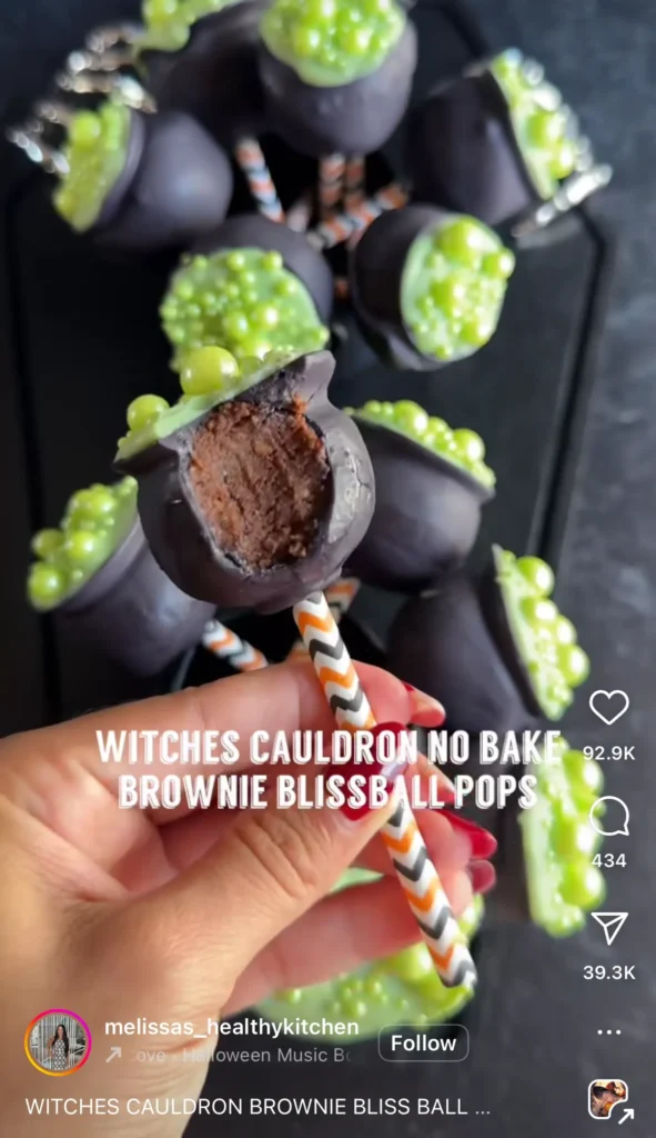 halloween desserts