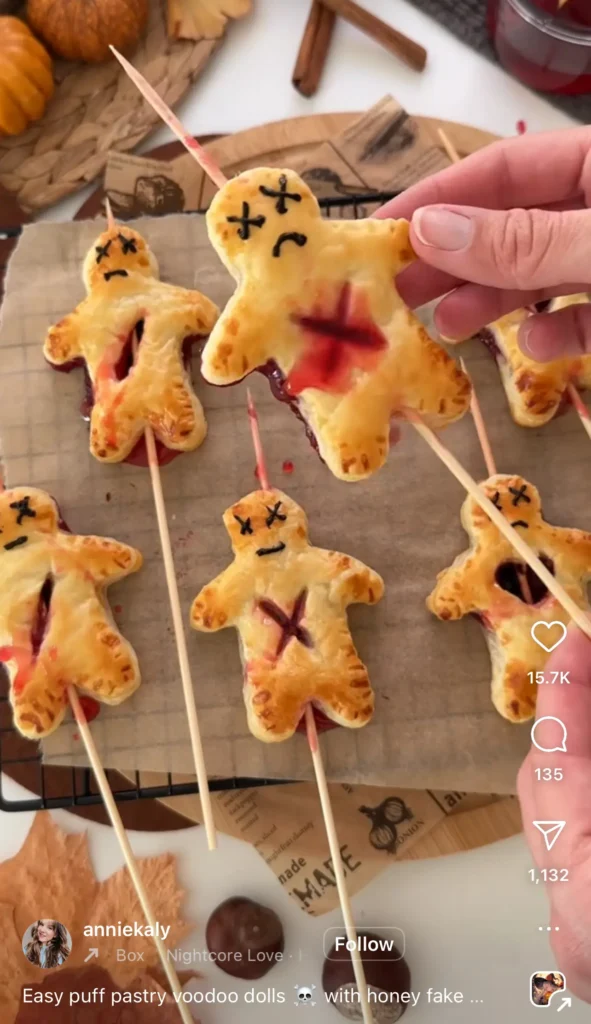 halloween desserts