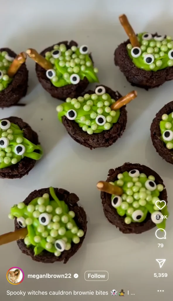 halloween desserts