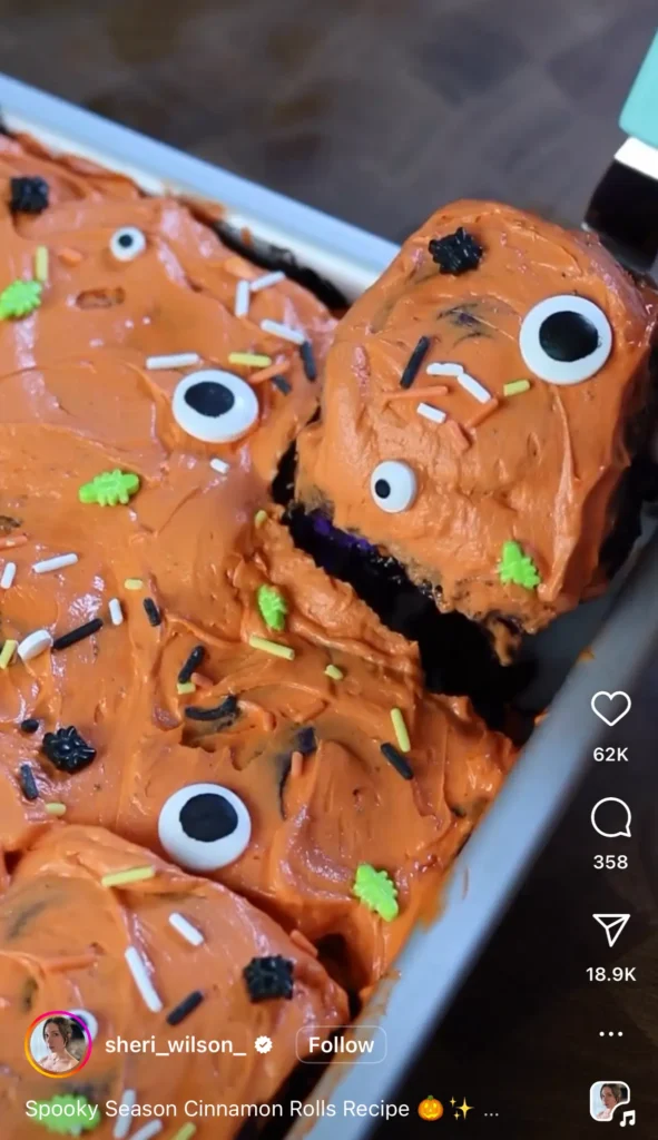 halloween desserts