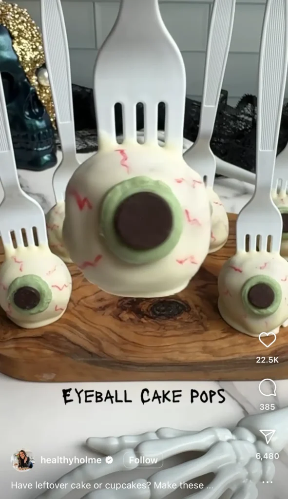 halloween desserts