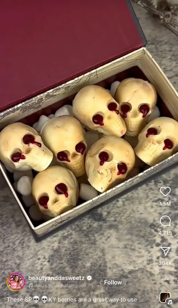 halloween desserts