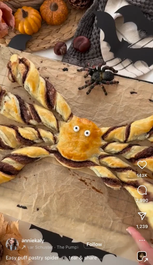 halloween desserts
